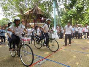 Ngày hội học sinh năm 2013: Nhiều hoạt động ý nghĩa