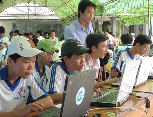 Ngày hội học sinh trung học phổ thông