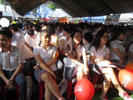 Ngày hội Tư vấn Hướng nghiệp, Tuyển sinh 2018: “Cùng bạn quyết định tương lai” đã sẵn sàng