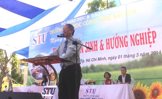 Ngày hội Tư vấn Tuyển sinh STU 2014: thu hút HS 30 trường THPT tham gia