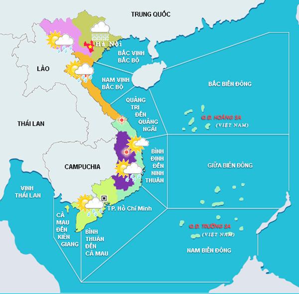 Ngày mai 14-3, Bắc bộ trời chuyển rét