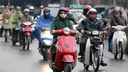 Ngày mai miền Bắc chuyển rét đậm