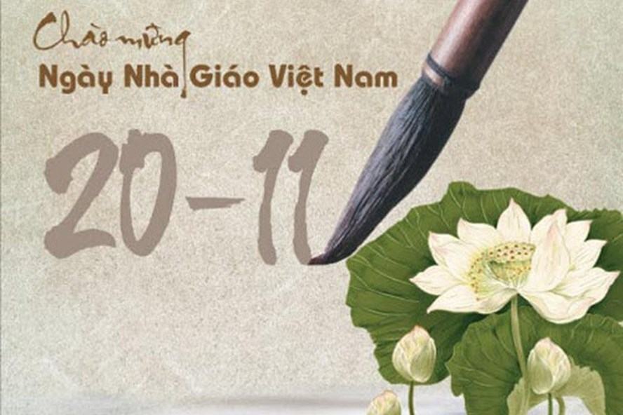 Chào mừng Ngày Nhà giáo Việt Nam: Sở GD-ĐT không nhận hoa, quà chúc mừng