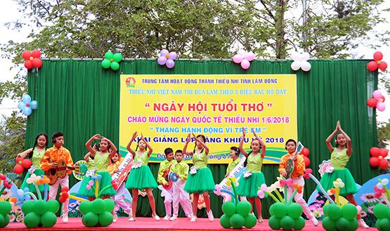 Khai mạc hoạt động hè năm 2018