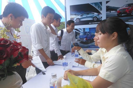 Hơn 1.000 việc làm cho sinh viên Đà Nẵng