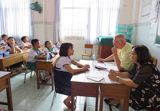 Ngày hội giao lưu “Tài năng tiếng Anh”