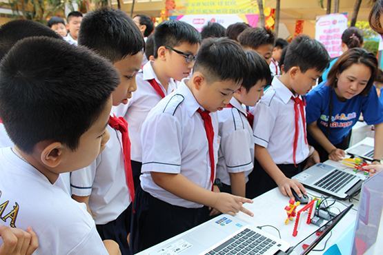 Ngày hội khám phá kiến thức khoa học