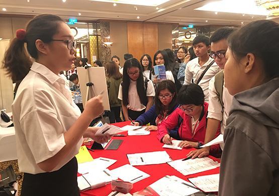 Gần 1.000 bạn trẻ tham dự Ngày hội giáo dục Malaysia