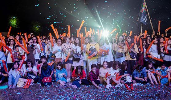 Sôi nổi ngày hội “Chào tân sinh viên 2018”