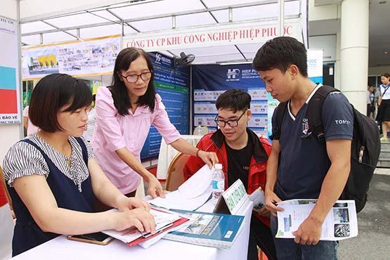 6.200 đầu việc tại ngày hội giới thiệu việc làm