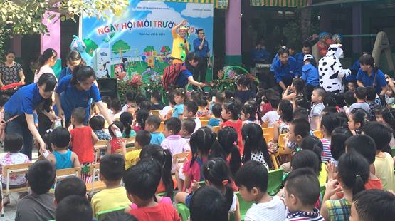 5.000 học sinh tham gia Ngày hội môi trường