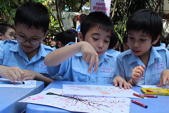 Hào hứng cùng Ngày hội khám phá kiến thức khác biệt