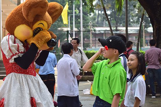 Ngày hội trẻ em khuyết tật lần thứ 21 – năm 2017