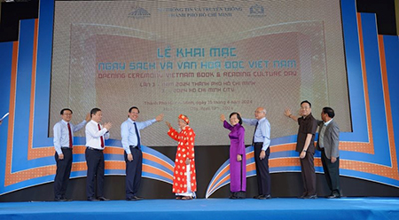 Khai mạc Ngày Sách và Văn hóa đọc Việt Nam lần thứ 3-2024