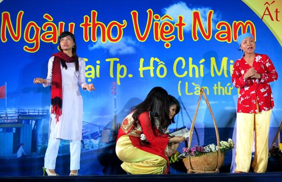 Ngày hội nhiều sắc màu của thơ Việt Nam