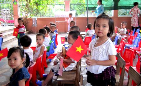 Nghệ An: Chấn chỉnh mức thu học phí mầm non đầu năm