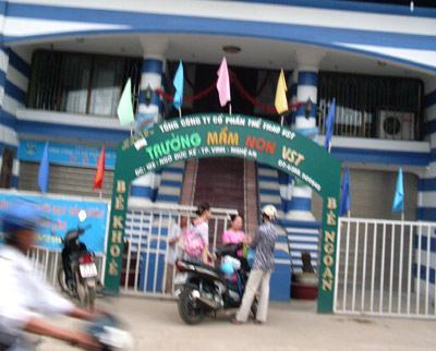 Nghệ An: Trường mầm non náo loạn vì cháy bình gas