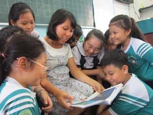 Nghề giáo giúp tôi yêu cuộc sống hơn