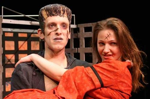 Nghệ sĩ Anh quốc diễn Frankenstein tại VN