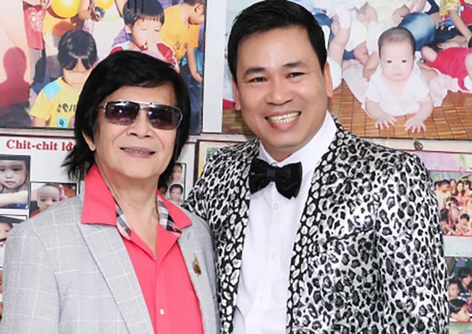 Nghệ sĩ cải lương Minh Cảnh về nước làm từ thiện cùng Michael Lang