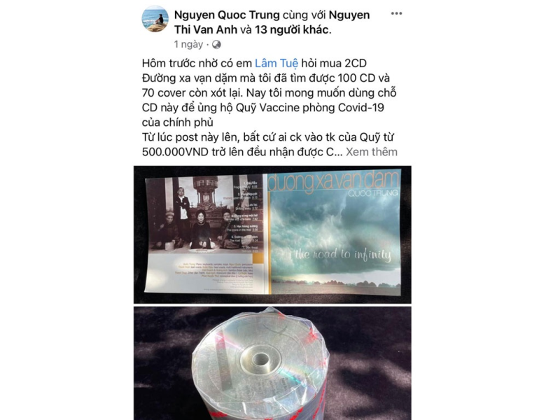 Nghệ sĩ chơi mạng xã hội