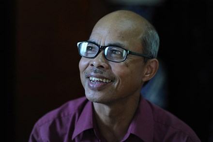 Nghệ sĩ Hán Văn Tình.