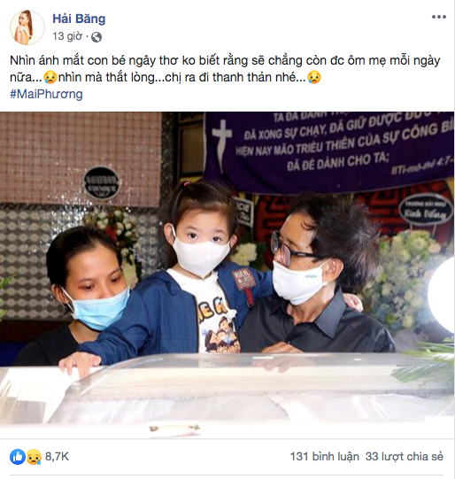 Nghệ sĩ Việt bật khóc khi đến viếng Mai Phương - ảnh 6