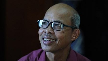 Nghệ sĩ Hán Văn Tình. 