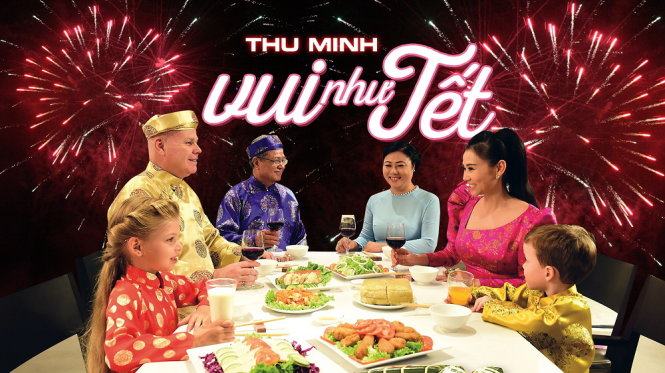 Thu Minh ra mắt ca khúc Vui nhu Tết&nbsp;