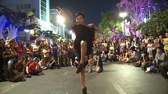 Tìm nét đẹp từ nghệ thuật đường phố