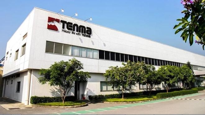 Trụ sở Công ty TNHH Tenma Việt Nam tại Bắc Ninh /// Ảnh Mạnh Dũng 