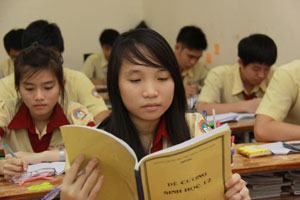 Nghị quyết đổi mới CT-SGK phổ thông: Cuốn chiếu theo từng cấp học