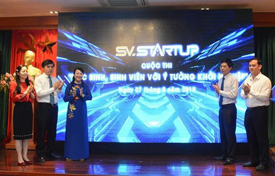 Phát động học sinh, sinh viên thi khởi nghiệp