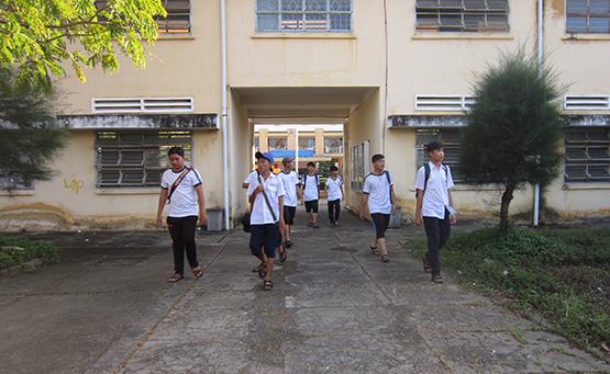 Ngày 25 và 26-12: Giáo viên, học sinh TP.HCM nghỉ học để tránh bão