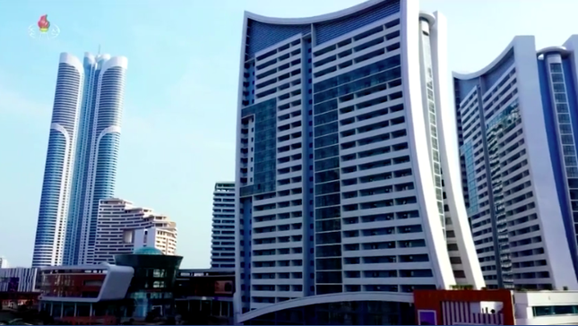 Nghịch cảnh penthouse ở Triều Tiên