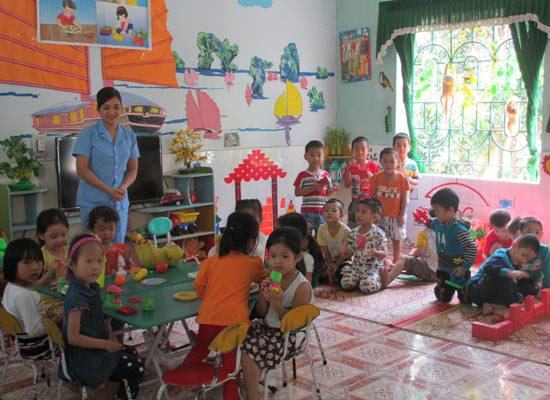 Xây dựng nghị định điều chỉnh lương hưu giáo viên mầm non