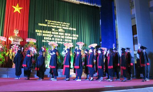 Hơn 80% học sinh có việc làm sau khi tốt nghiệp