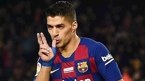 Ngỡ phải nghỉ hết mùa, Suarez bất ngờ báo tin vui cho Barca