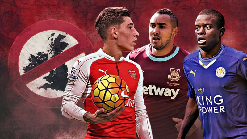 Brexit, ngoại hạng anh, premier league Brexit, ngoại hạng anh, premier league