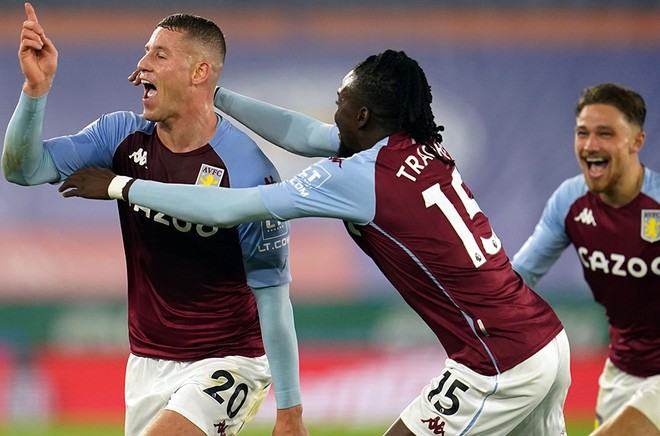 Ngoại hạng Anh: Kỳ tích khó tin của Aston Villa