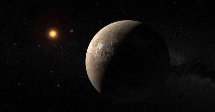 Proxima b có thể được bao phủ bởi một đại dương duy nhất có độ sâu 200km.