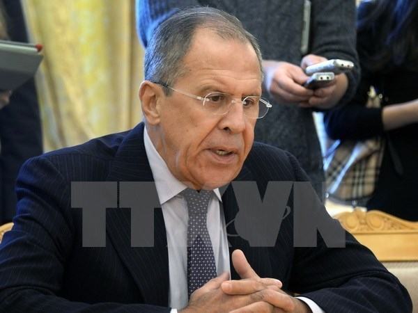 Ngoại trưởng Lavrov: Nga phản đối áp dụng biện pháp đối đầu