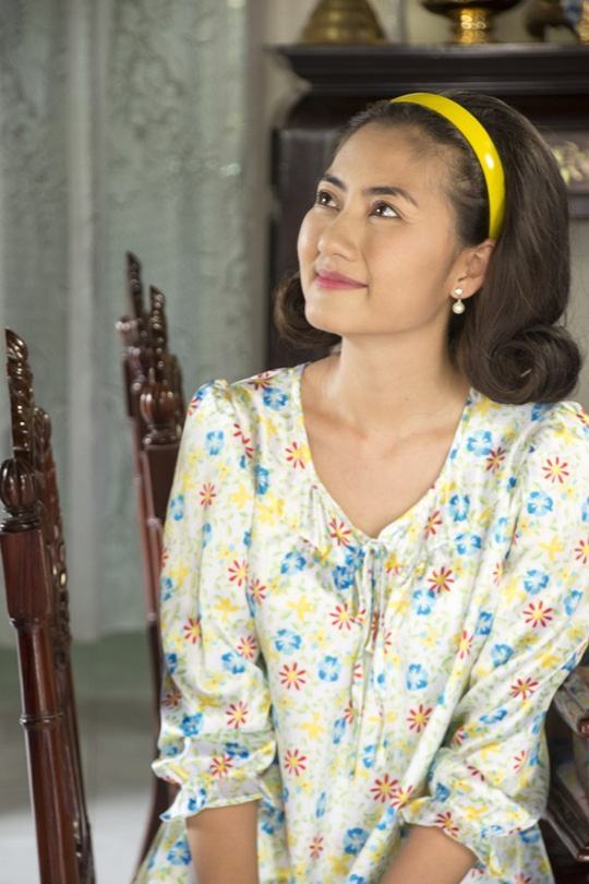 Ngọc Lan trong phim Hai người vợ