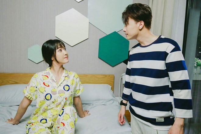 Ca sĩ Jang Mi không để lại ấn tượng với vai chính phim Tìm vợ cho bà /// ẢNH: ĐPCC