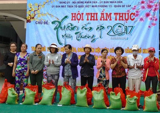 Hội thi “Xuân ấm áp yêu thương”