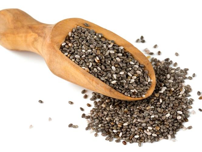 Ngừa nhiều bệnh từ hạt chia