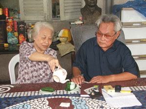 Người “đặc biệt” nhất nhà