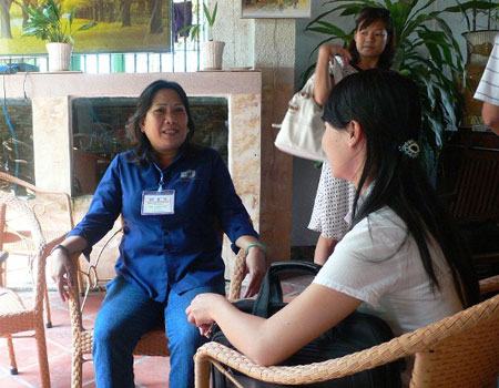 Người đàn bà “đình đám trong giới nghiện”