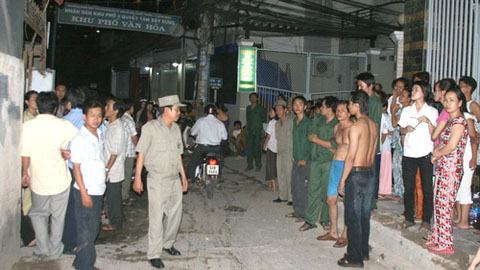 Người đàn ông cho nổ bình gas 12kg để tự tử?