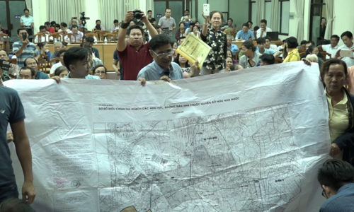 Bản đồ điều chỉnh quy hoạch Quận 2